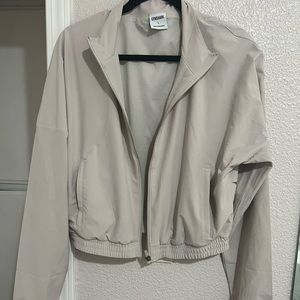 Gymshark cropped jacket
